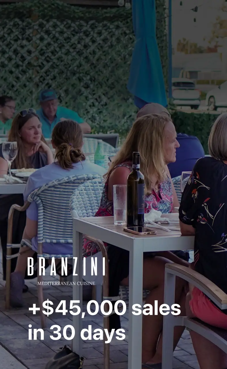 How to increase restaurant sales