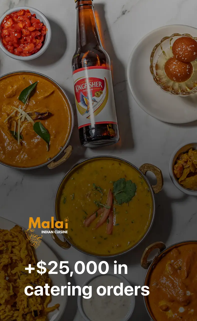 How to increase catering orders